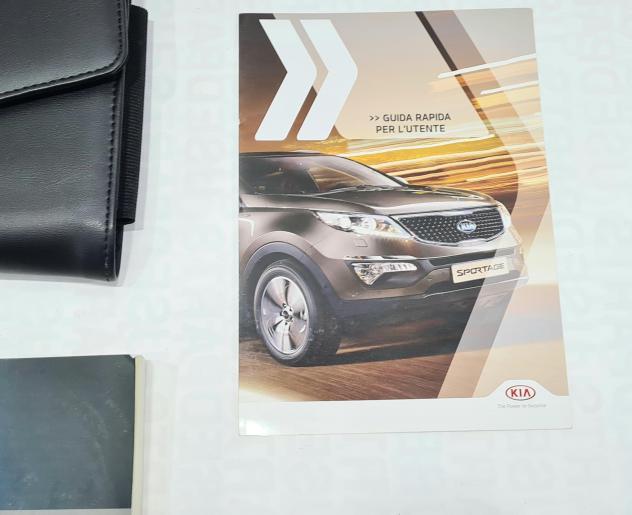 LIBRETTO USO E MANUTENZIONE KIA Sportage Serie D4FD (1016) - Foto 7