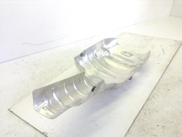 HONDA CBR RR ABS KM0 600 PIASTRA PARACALORE TERMINALE SCARICO MARMITTA 2024 2026 - Foto 5