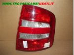 FANALE POST.D.SKODA FABIA '99 SW   SKODA - FABIA 4 porte - 01-08-2011 - 01- &hellip;
