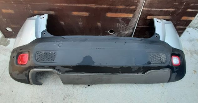 PARAURTI POSTERIORE COMPLETO PER JEEP Renegade 735585023 55280444 (18) grigio
