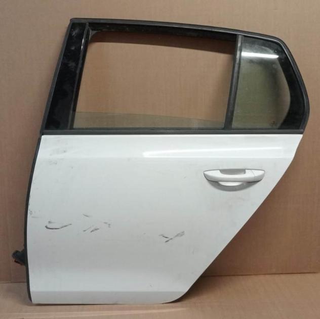 PORTA POST. SX BIANCA C/ALZ. E SERR. 999-U1293209 Carrozzeria  Lamierati esterni  Porte  Porta post. sx. FORD - GRAND C-MAX - 01-06-2015 -, VOLKSWAGEN