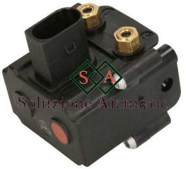 37202283100 BMW E61 Touring gruppo valvole compressore sospensioni - Foto 2