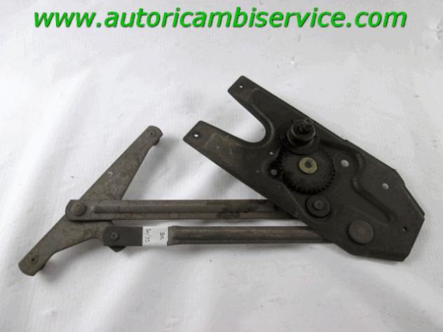 30/36 MECCANISMO ALZA-VETRO ALZA-CRISTALLO PORTA ANTERIORE SINISTRA MANUALE FIAT639 943 645 650 662 682 690 693 RICAMBIO NUOVO