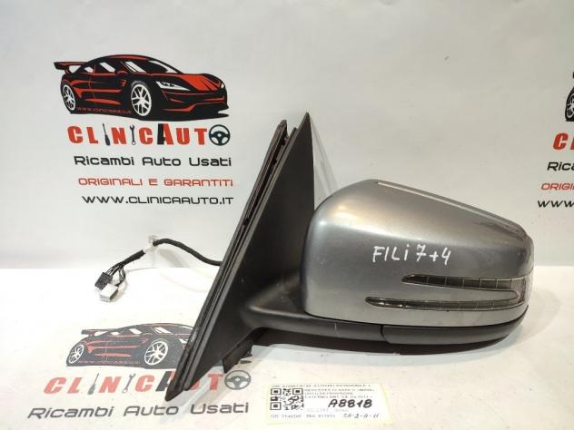 SPECCHIETTO RETROVISORE SINISTRO MERCEDES Classe C S. Wagon W204 2° Serie A2048110798 A3160441 RICHIUDIBILE 651911 (11) - Foto 2