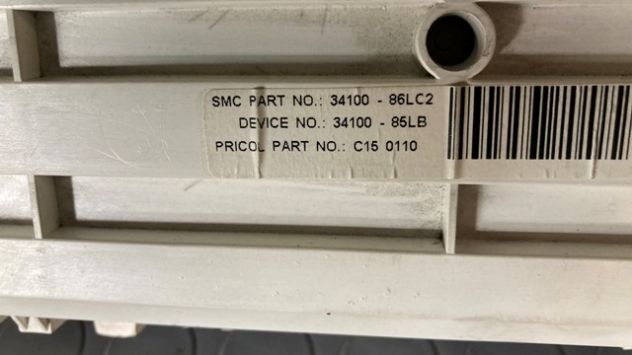 Quadro strumenti Opel Agila 1.2 benzina del 2012 (34100-86LC2) - Foto 4