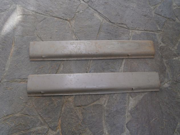 COPPIA SOTTOPORTA AUTOBIANCHI BIANCHINA GIARDINETTA FIAT 500 GIARDINIERA - Foto 2