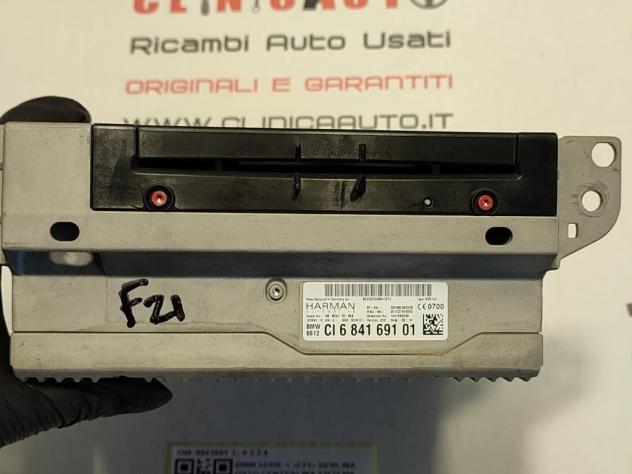 CENTRALINA RADIO NAVIGATORE BMW Serie 1 (F21) 6841691 CI6841691 N47D20C (1218) - Foto 6