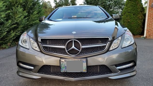 Calandra, look AMG Mercedes E 207 Coupe Cabrio 09-13 - Foto 5