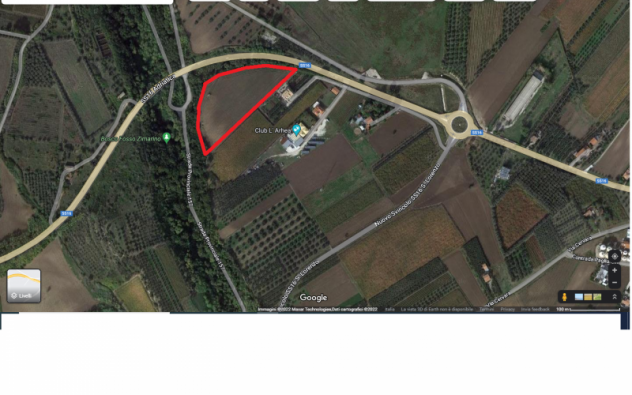 Vasto vendesi terreno agricolo 19000 Mq zona Vasto Paese