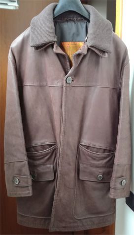 Giaccone da uomo in vera pelle - Foto 2