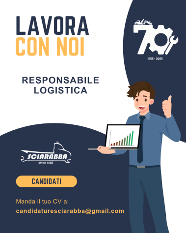RESPONSABILE LOGISTICA – SETTORE OFFICINA