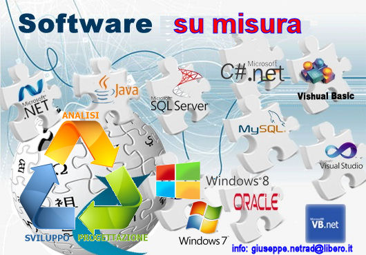 Programmatore software gestionale per qualsiasi ufficio/azienda
