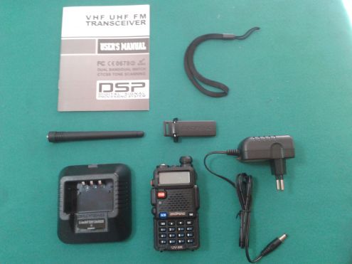 RADIO RICETRASMITTENTE DUAL BAND BAOFENG UV-5R VHF UHF 5 WATT - Foto 5
