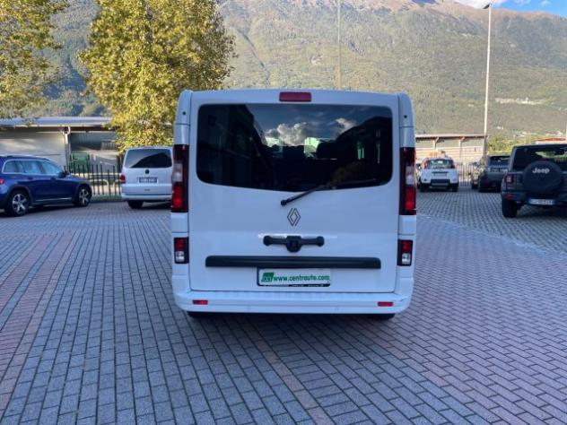RENAULT Trafic 2.0 BluedCi Passo Lungo L2H1 Manuale *9 POSTI*+IVA rif. 24180316 - Foto 4