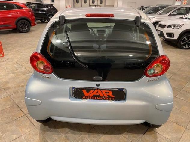 TOYOTA Aygo 1.0 12V VVT-i 5 porte "UNICO PROPRIETARIO" rif. 23309097 - Foto 5