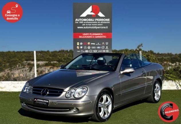 MERCEDES-BENZ CLK 200 Kompressor Cabrio Avantgarde - Iscrivibile ASI rif. 24125392