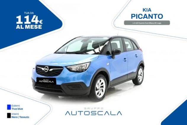 OPEL Crossland X 1.2 Turbo 12V 110cv S&S Business Edition rif. 24126605
