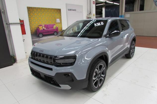 JEEP Avenger 1.2 Turbo 110 CV MHEV Summit KMZERO rif. 24131605 - Foto 2