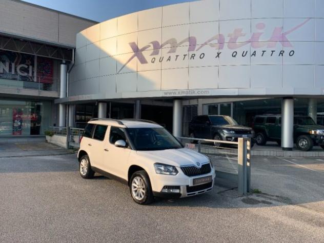 SKODA Yeti 2.0 TDI CR 110CV 4x4 Ambition rif. 23949114