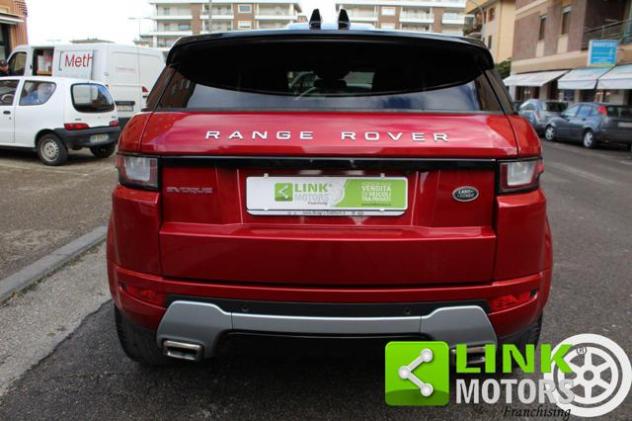 LAND ROVER Range Rover Evoque 2.0 TD4 180 CV 5p. Business Edition SE rif. 23321663 - Foto 4