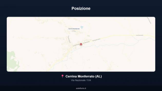Immobile in asta di 46 m² in vendita a Cerrina Monferrato - Foto 10