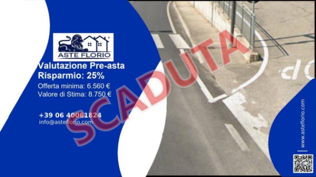 Immobile in asta di 23 m², box auto in vendita a Recanati