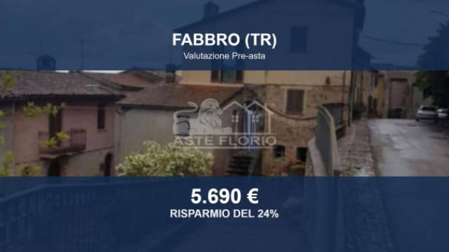 Immobile in asta di 36 m² in vendita a Fabro