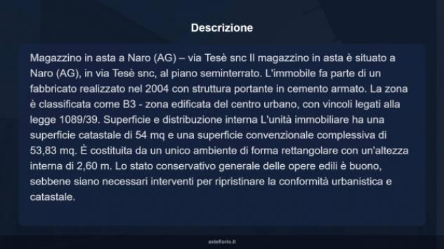 Immobile in asta di 54 m² in vendita a Naro - Foto 7