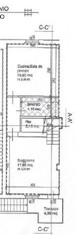 Appartamento in vendita a Montione - Cascina 100 mq Rif: 1418067
