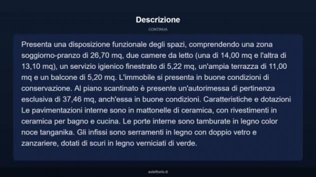 Immobile in asta di 110 m², box auto in vendita a Castelnuovo del Garda - Foto 15