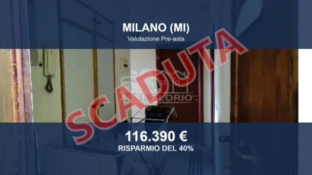 Immobile in asta di 97 m² in vendita a Milano