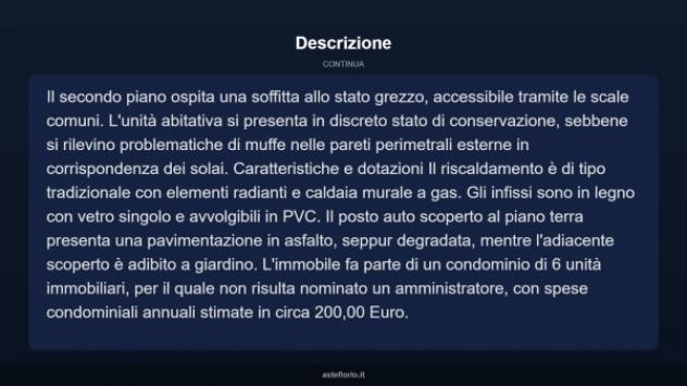 Immobile in asta di 61 m² in vendita a San Costanzo - Foto 16