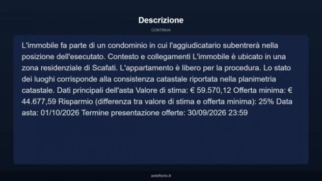 Immobile in asta di 57 m² in vendita a Scafati - Foto 18