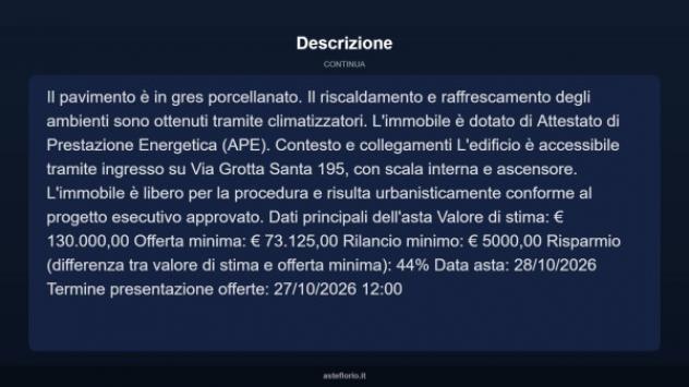 Immobile in asta di 130 m² con più di 5 locali in vendita a Siracusa - Foto 11