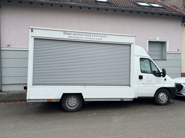 Food Truck / Furgone per hamburger / PIZZA