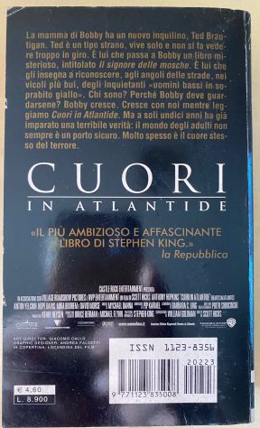Libro Cuori in Atlantide - Stephen King edizione Sperling & Kupfer - Foto 2