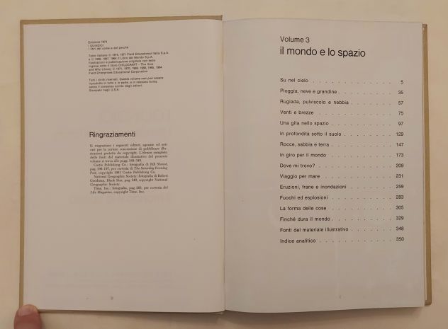 I Quindici vol.3.Il libro del come è del perche:Il mondo e lo spazio Ed.1974 - Foto 5