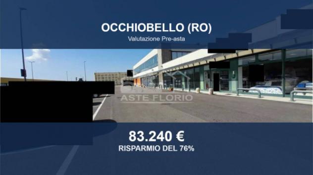 Immobile in asta di 442 m² in vendita a Occhiobello