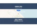 Immobile in asta di 888 m² in vendita a Rimini