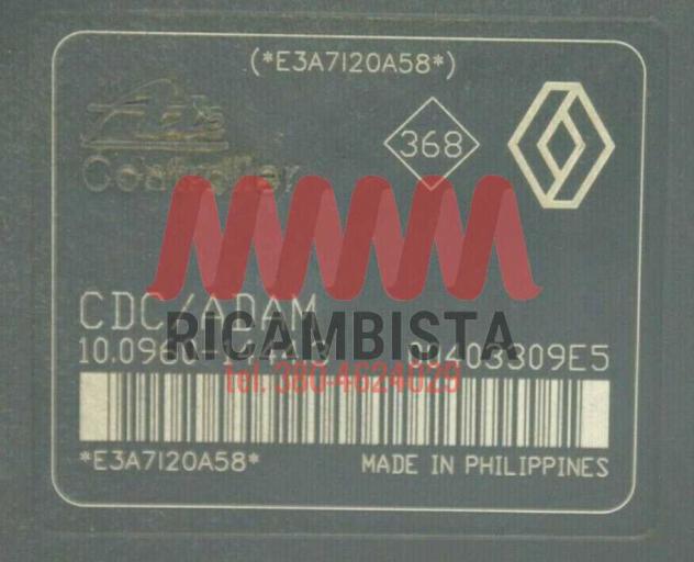 00403309E5 Renault Espace centralina gruppo pompa ABS