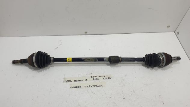 SEMIASSE ANTERIORE DESTRO OPEL Meriva 3° Serie 13248623 (10)