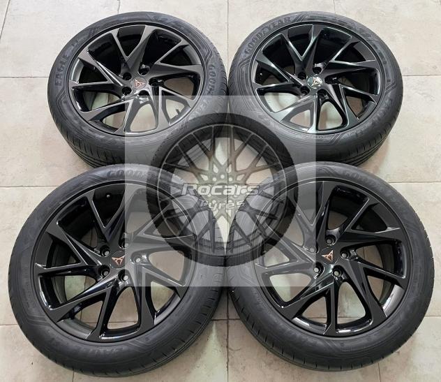 Cerchi 18 e pneumatici originali Cupra Formentor - Foto 2