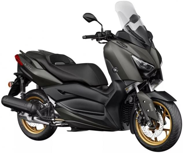 YAMAHA X-MAX YP RA ABS TECH MAX 125 CARENA PEDANA POGGIAPIEDI DESTRA 2021 SEH32 - Foto 10