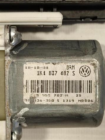 MOTORINO ALZAVETRO ANTERIORE DESTRA VOLKSWAGEN Golf 5 Berlina 1K4837402S 0130822229 (0308) - Foto 2