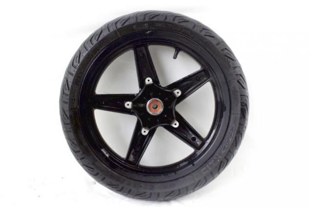 APRILIA SR MAX 300 56450R CERCHIO RUOTA ANTERIORE 15X3.00 11 - 16 FRONT WHEEL - Foto 4