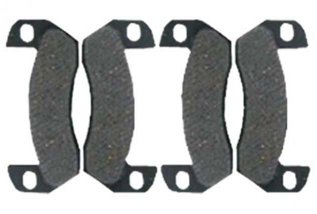 0182043 PASTIGLIE PATTINI FRENO POST. 4 PZ LIGIER OPTIMAX NOVA X-TOO MAX R S RS