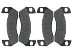 0182043 PASTIGLIE PATTINI FRENO POST. 4 PZ LIGIER OPTIMAX NOVA X-TOO MAX R S RS