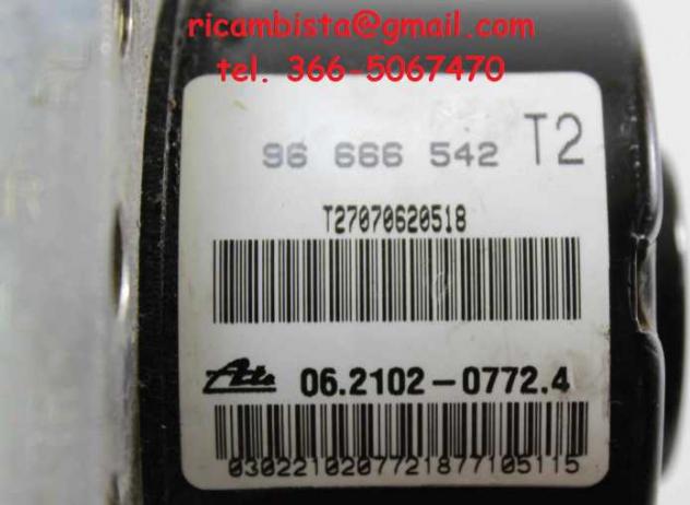06210909843 Chevrolet Matiz gruppo ABS pompa centralina - Foto 2