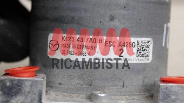 K1Y3437A0B Mazda CX-5 centralina ABS gruppo pompa ATE