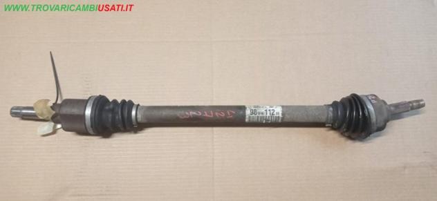 SEMIALBERO ANT. COMPL. D. 1.4 HDI 9801611280 PEUGEOT 208 (A9)  Meccanica  Cambio e trasmisione  Semiassi  Semiasse (rev PEUGEOT - 208 - 01-01-2012 - 0
